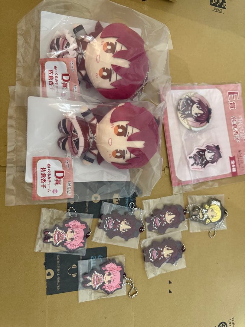 魔法少女まどか⭐︎マギカ　ワルプルギスの廻天　アニプレックスくじ　まとめ売り