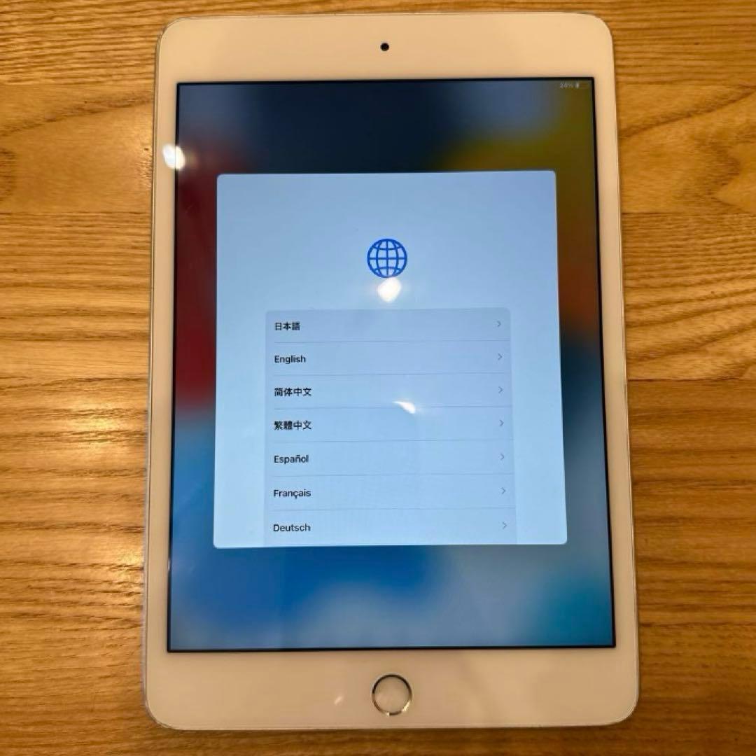 iPad mini4 ★ 第4世代 128GB Wi-Fiモデル ★シルバー