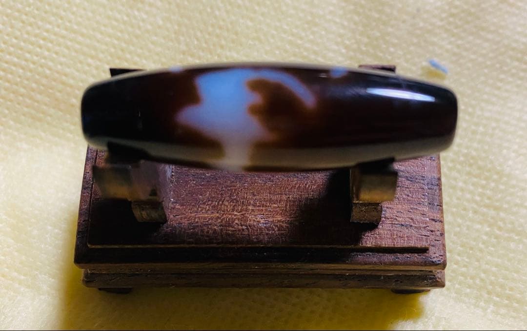 《チベット天珠》　福寿天珠