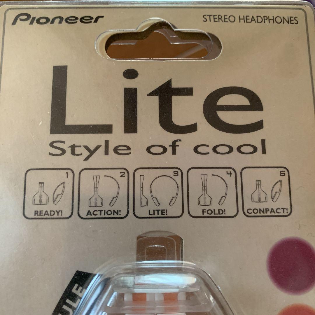 ヘッドホン Pioneer Lite SE-F5-W2