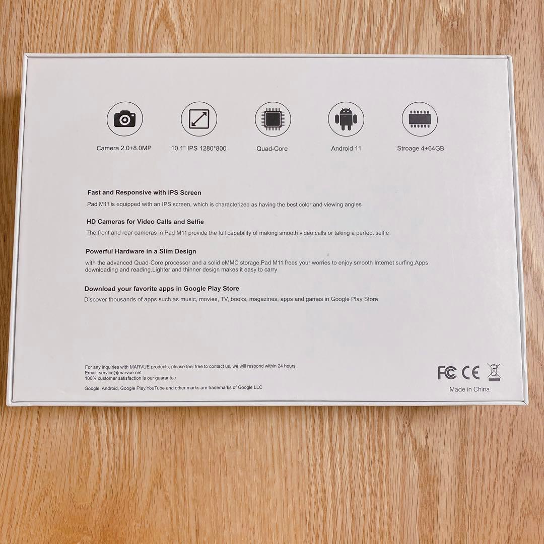 ✨残り１点✨ タブレット 10インチ wi-fi MARVUE Pad M11