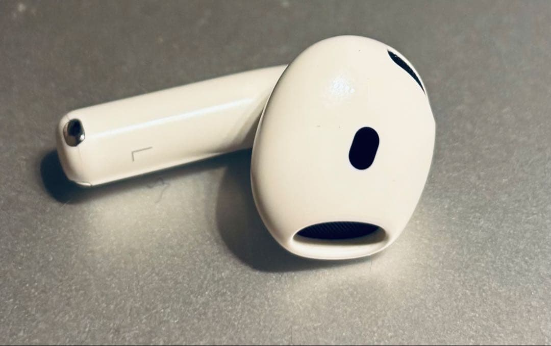 Airpods 第4世代イヤフォンノイズキャンセリングあり左(L)耳のみ
