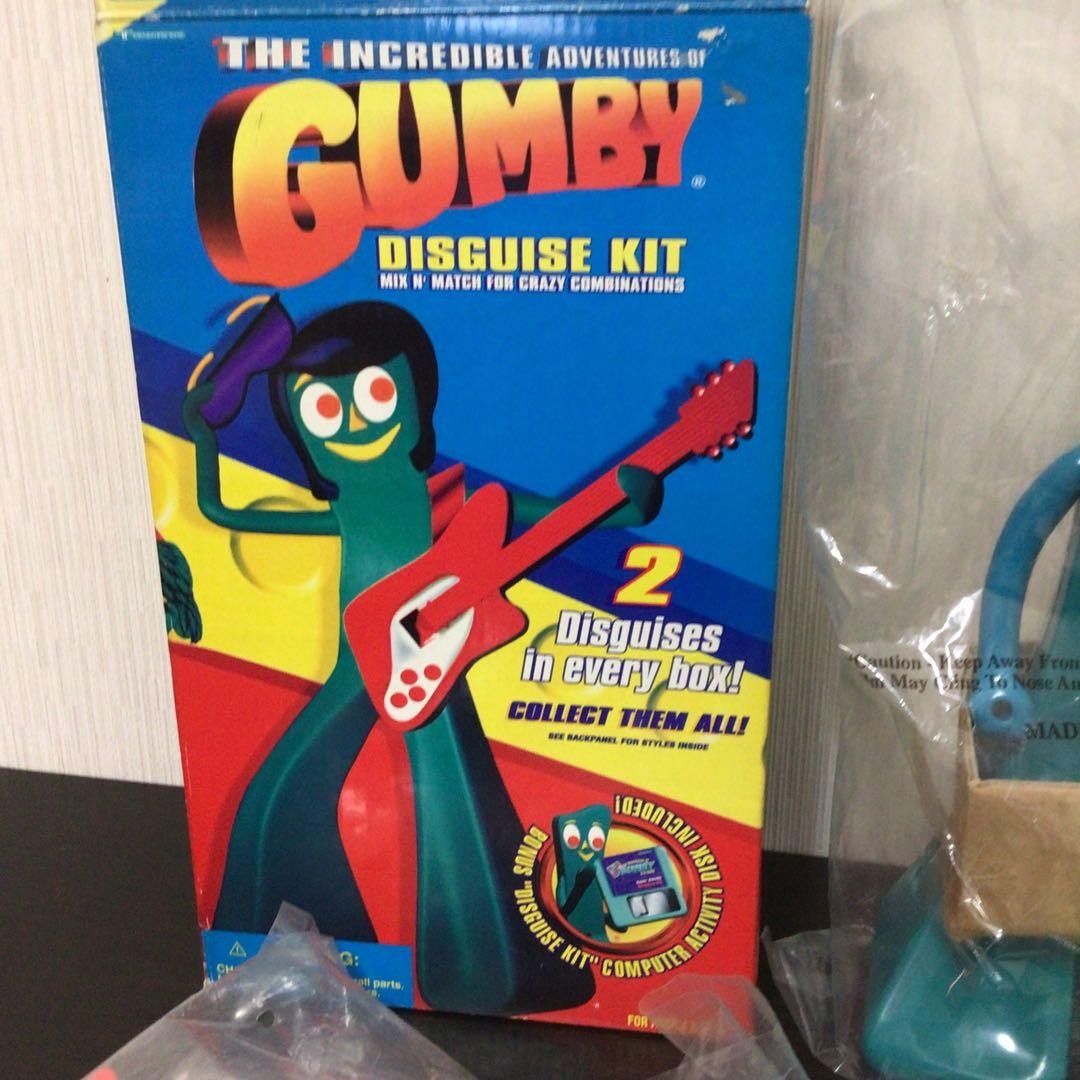 GUMBY DISGUISE KIT ガンビー　変装キット　1