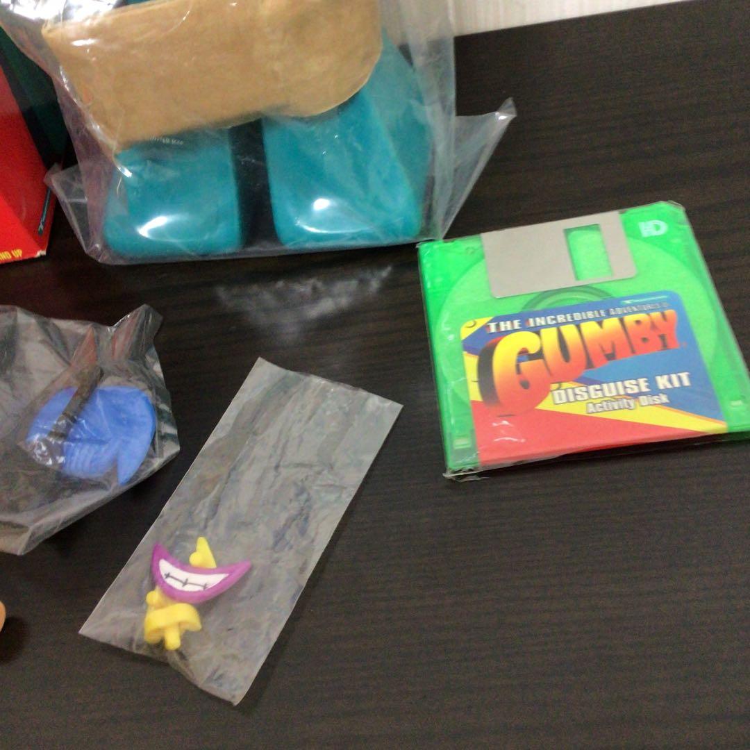 GUMBY DISGUISE KIT ガンビー　変装キット　1