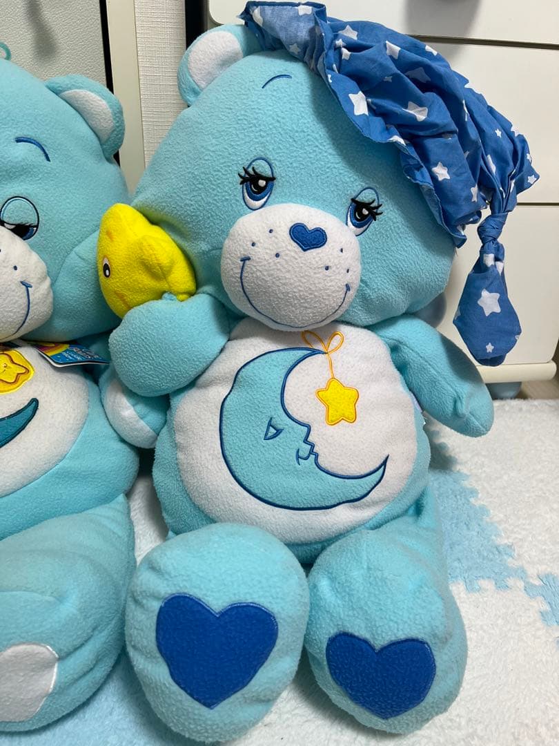 ケアベア☆ベッドタイムベア☆まとめ売り☆ファンシー☆ジャンボ抱き枕☆レア☆