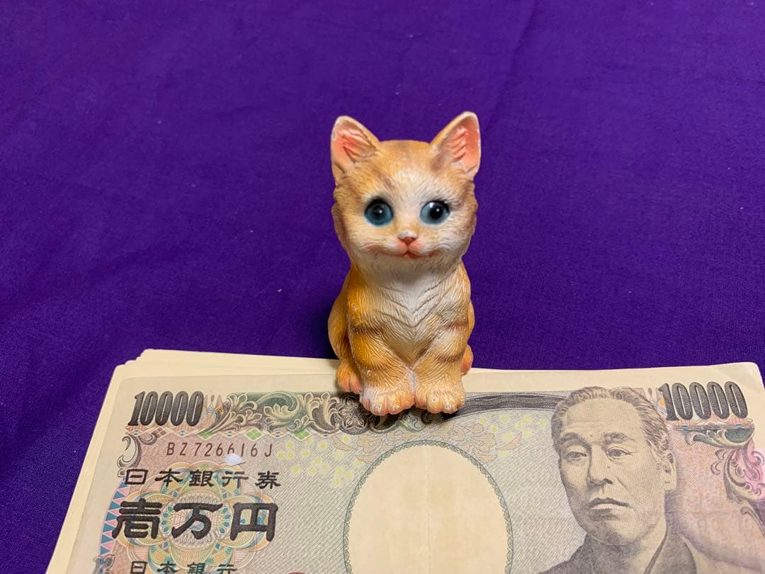 【呪物】あなたの願いを叶えてくれる不思議な猫の置物※ありな商品