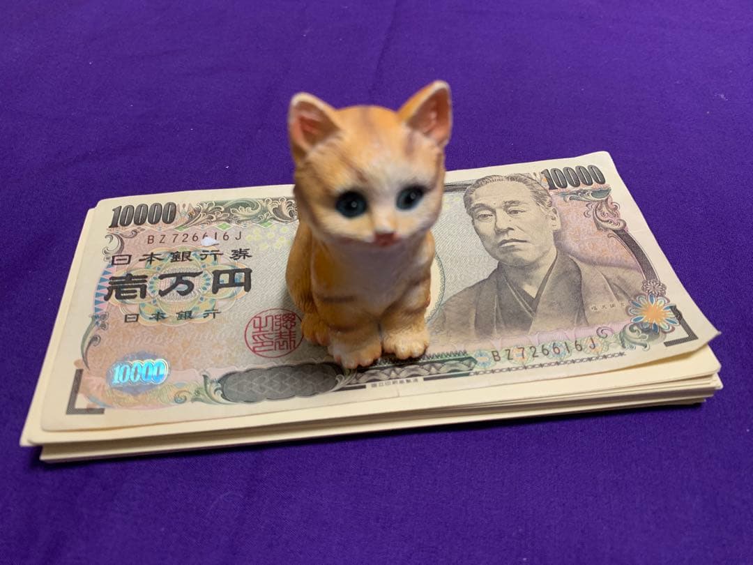 【呪物】あなたの願いを叶えてくれる不思議な猫の置物※ありな商品