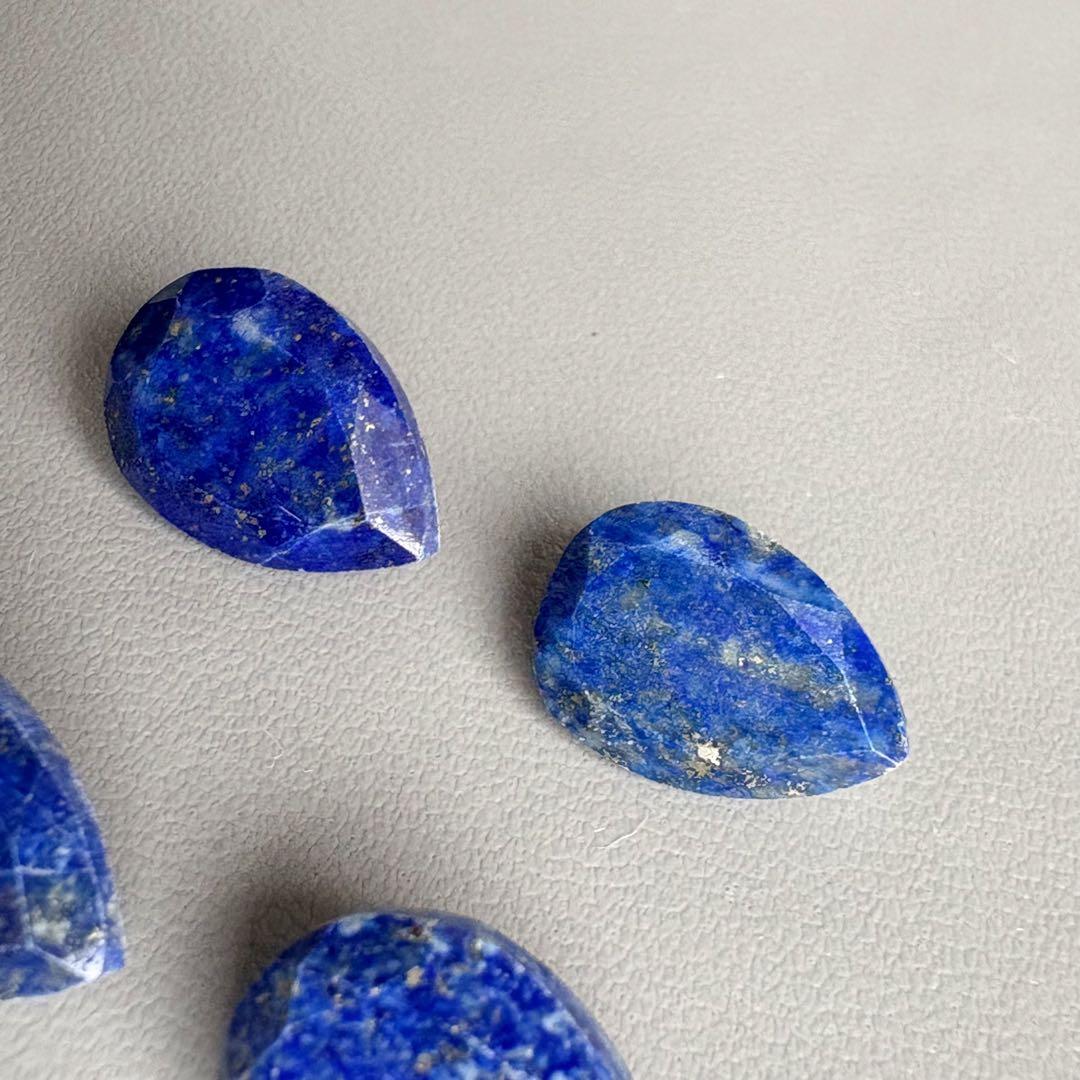 ロシアンブルー様 ラピスラズリ、レッドアゲート ペンダントトップ、チェーン