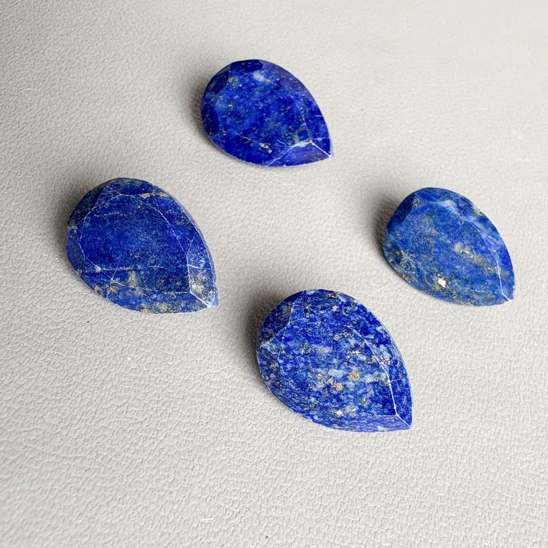 ロシアンブルー様 ラピスラズリ、レッドアゲート ペンダントトップ、チェーン