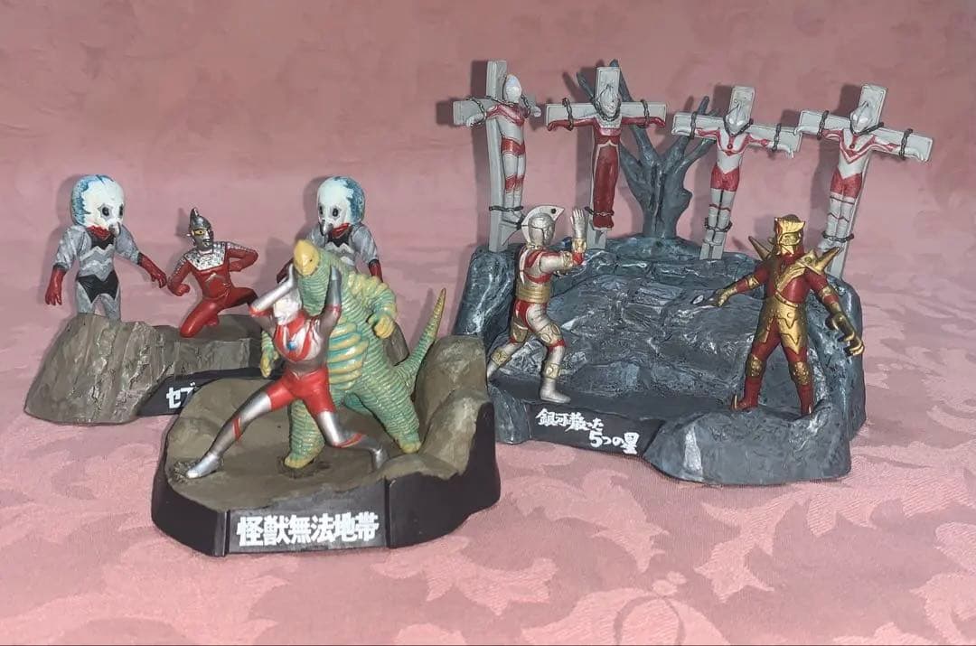 エースロボットシークレット ウルトラ怪獣戯画ギガ ウルトラ兄弟激闘史I 銀河レア