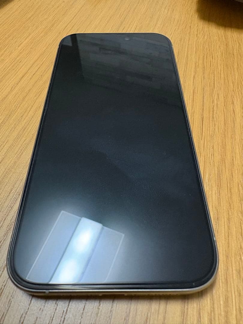 【美品】Apple iPhone 15 PRO ナチュラルチタニウム　128GB