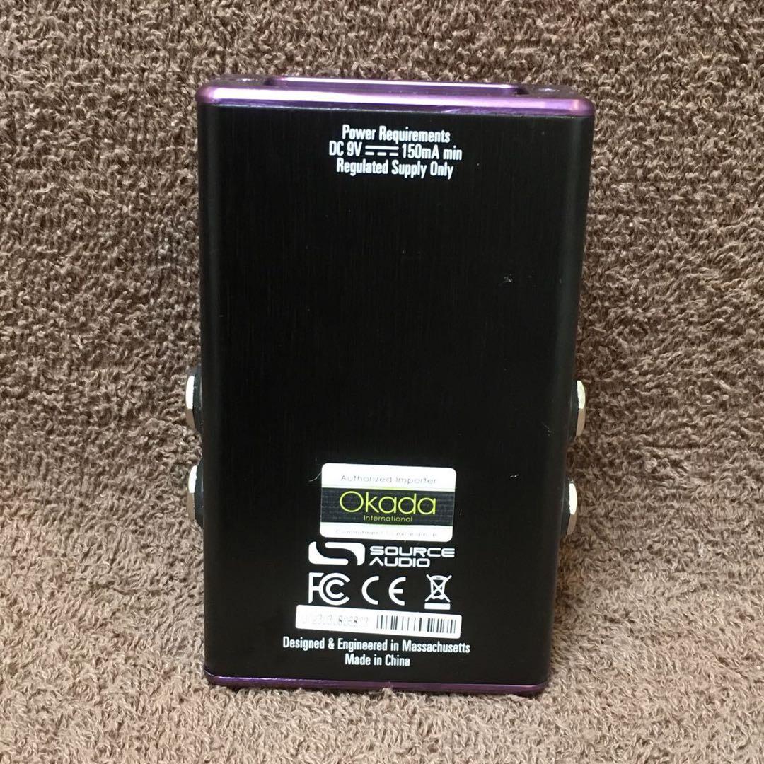 Source Audio SA248 SPECTRUM エンベープフィルター