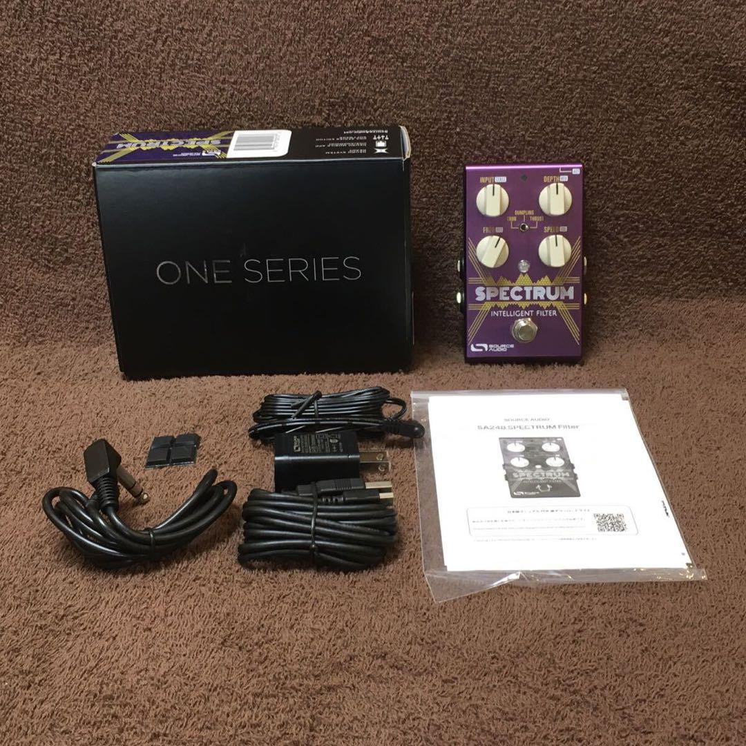 Source Audio SA248 SPECTRUM エンベープフィルター