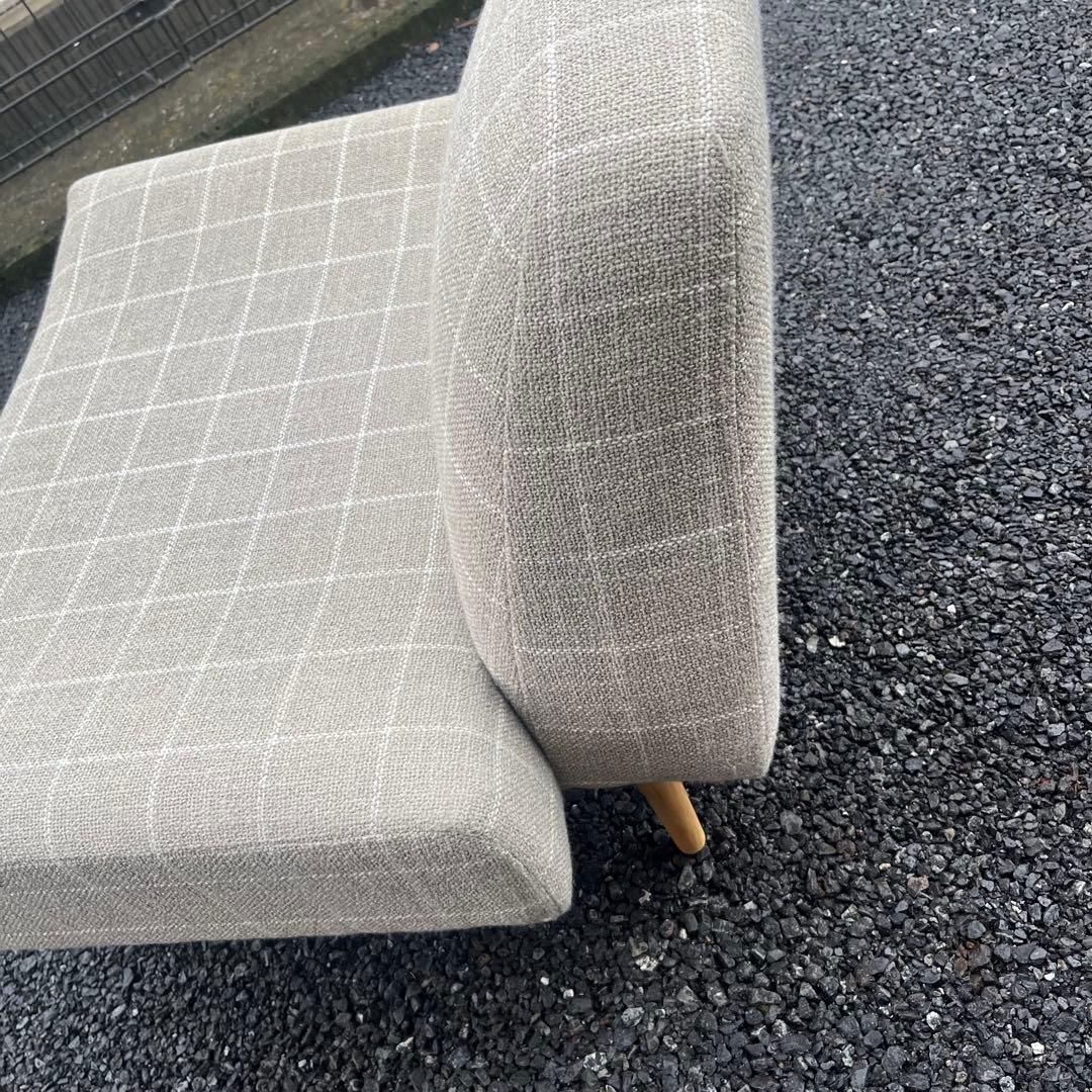 【美品】IDEE 無印良品 AO SOFA グレー 1人掛け