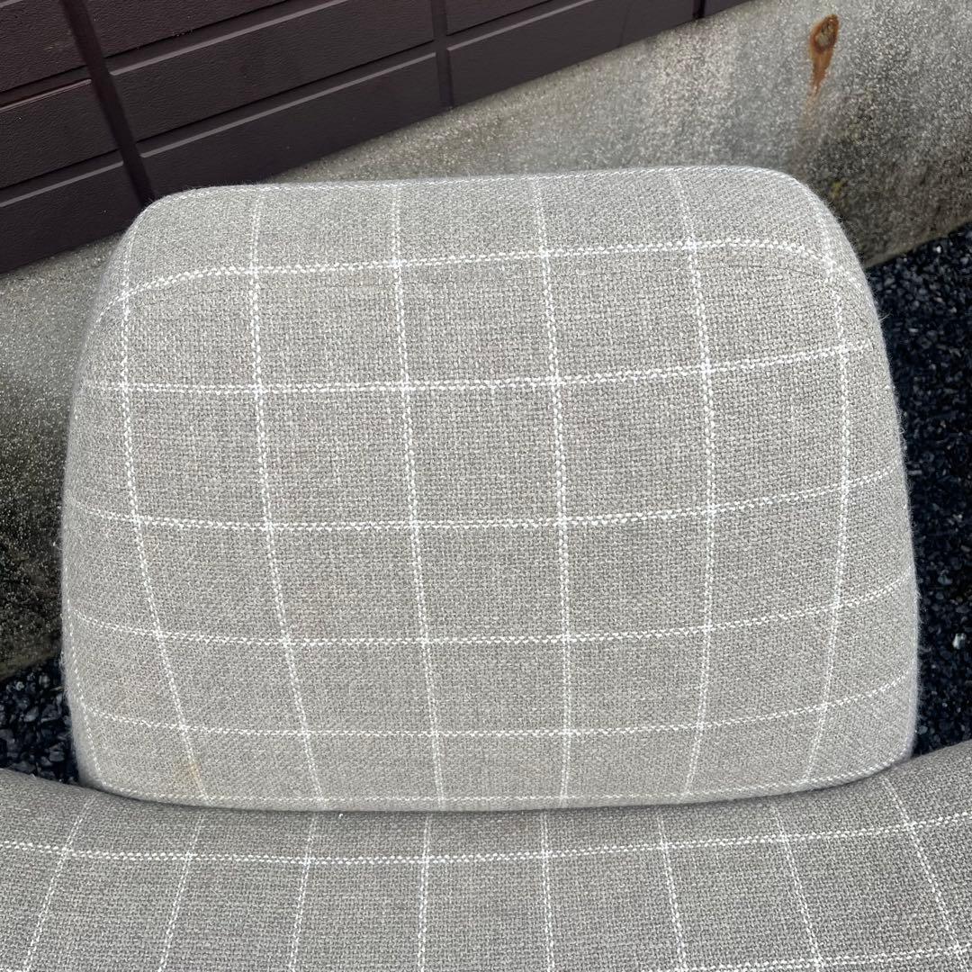 【美品】IDEE 無印良品 AO SOFA グレー 1人掛け