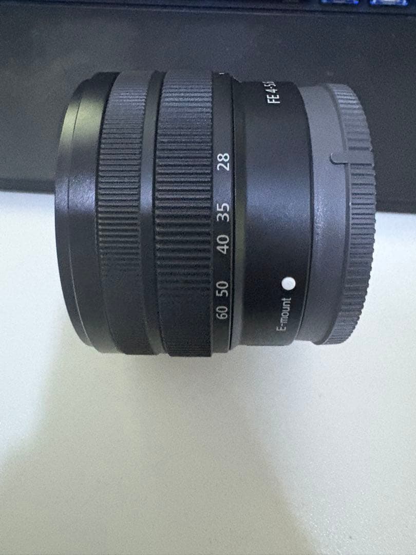 レンズ(ズーム) Sony fe 28-60mm f4-5.6