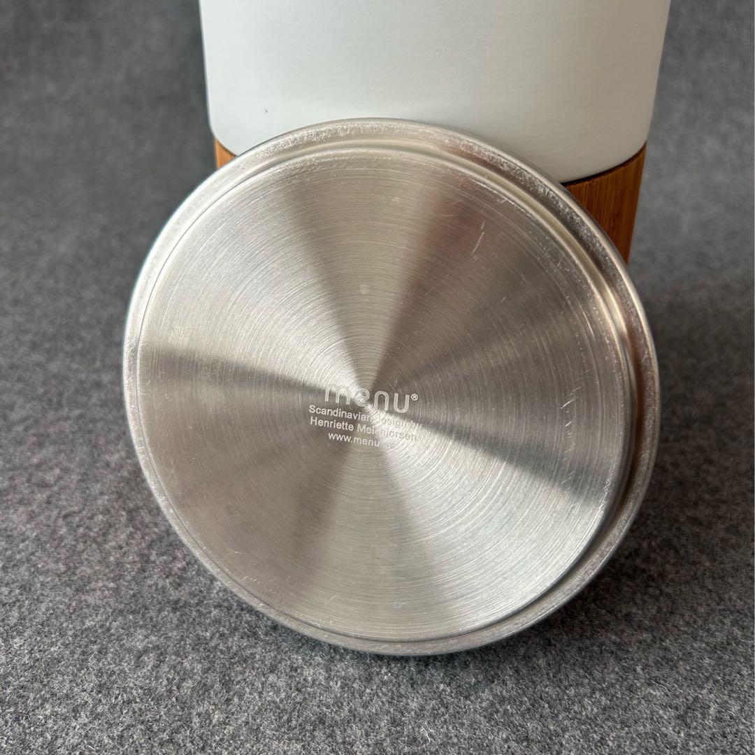 menu デンマークスタッキングストレージタワー 収納 小物入れ キッチン 北欧