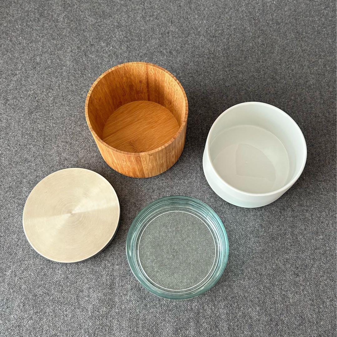 menu デンマークスタッキングストレージタワー 収納 小物入れ キッチン 北欧