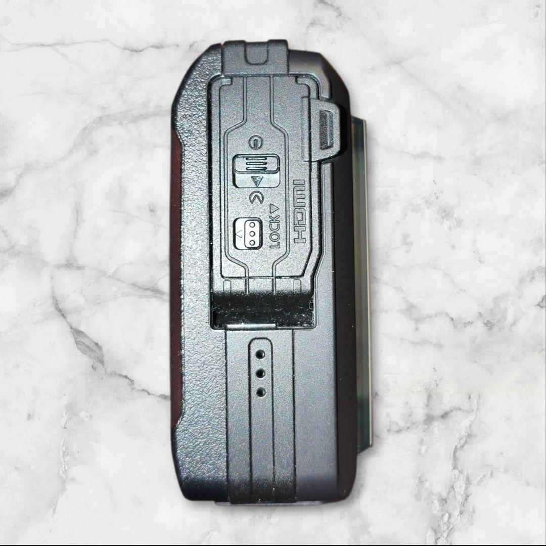 極美品　OM SYSTEM Tough TG-7 ブラック　豪華オマケ付き　黒