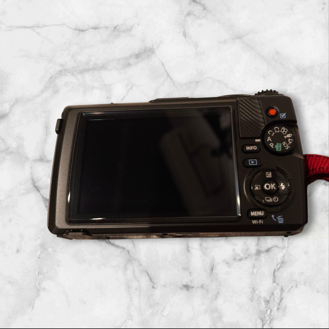 極美品　OM SYSTEM Tough TG-7 ブラック　豪華オマケ付き　黒