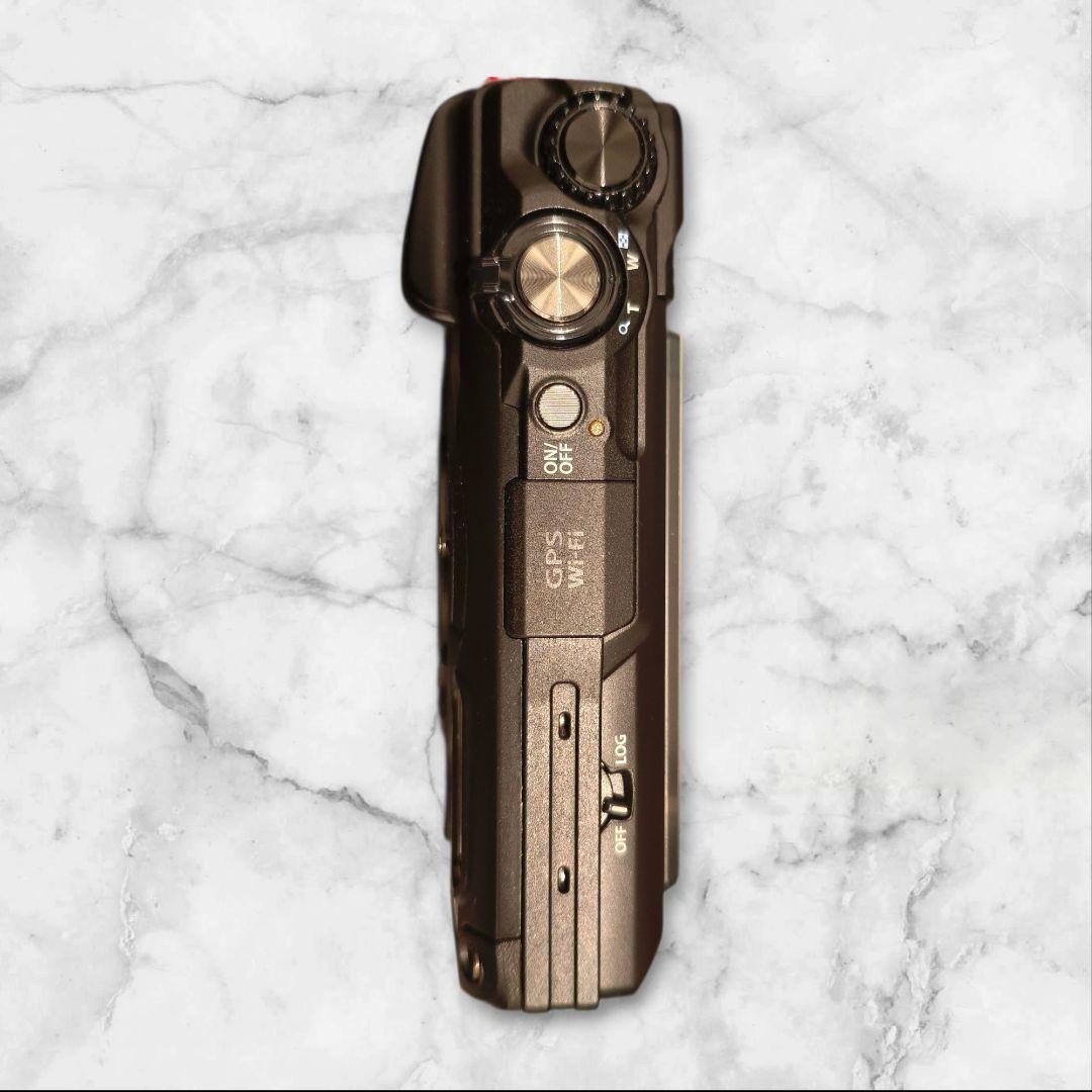 極美品　OM SYSTEM Tough TG-7 ブラック　豪華オマケ付き　黒