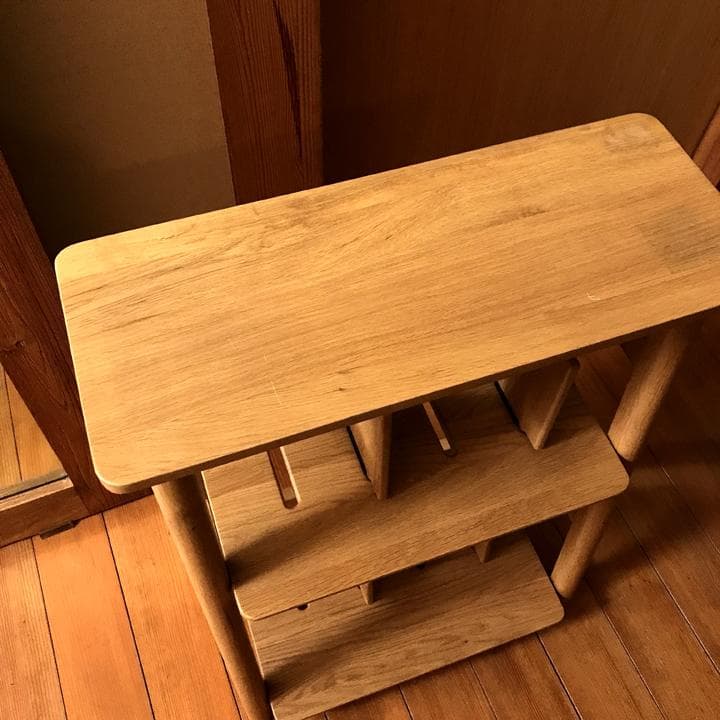 コイズミファニテック 木製 本棚 ラック シェルフ 学習机 コイズミ ウッド