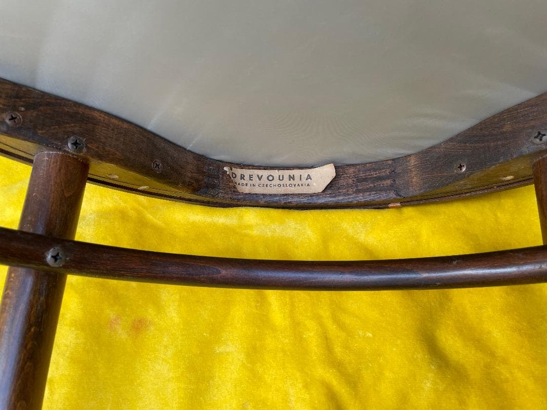 DREVOUNIA　チェコ製ヴィンテージチェアー