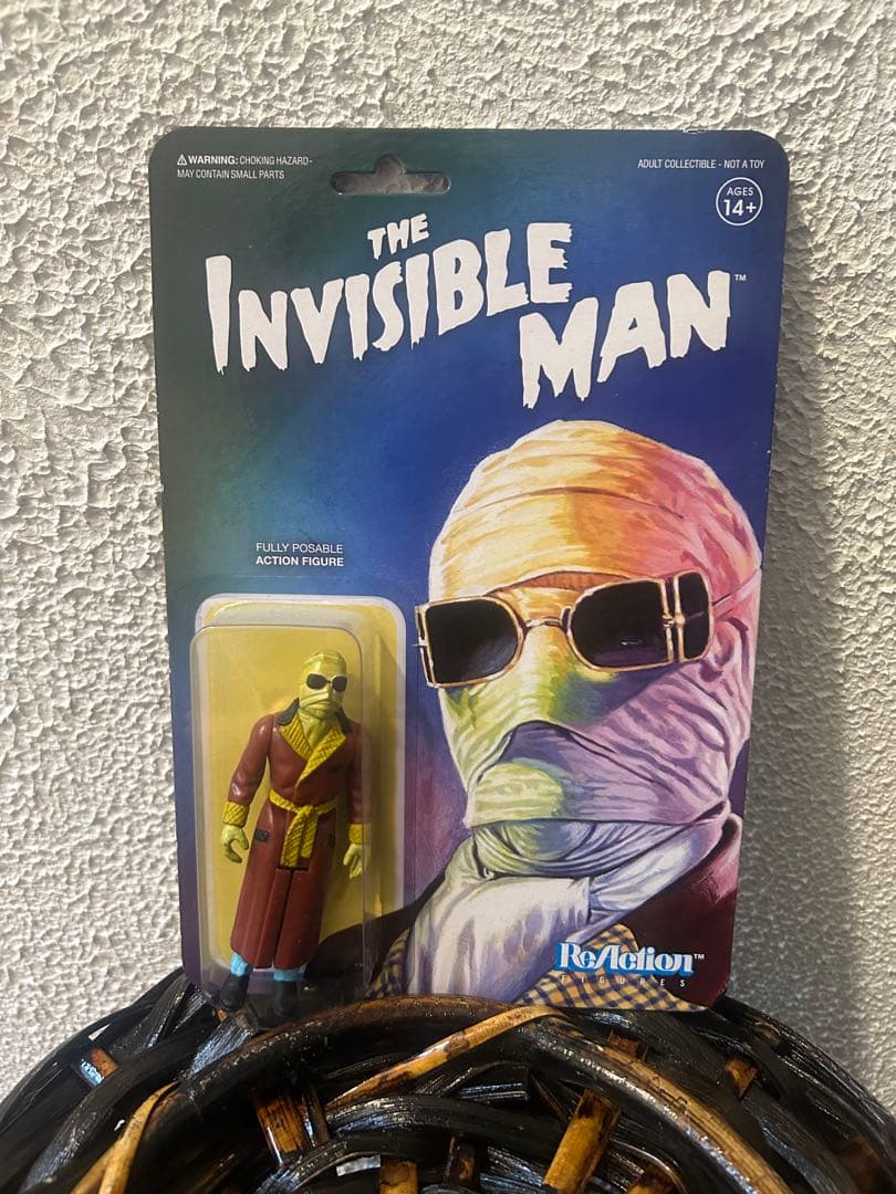 【まとめ売り】ユニバーサルモンスター ReAction フィギュア6体セット希少