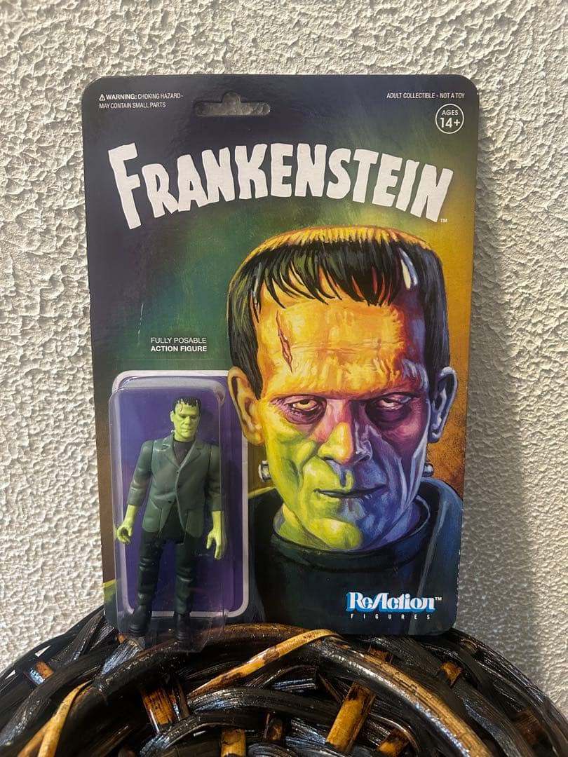 【まとめ売り】ユニバーサルモンスター ReAction フィギュア6体セット希少