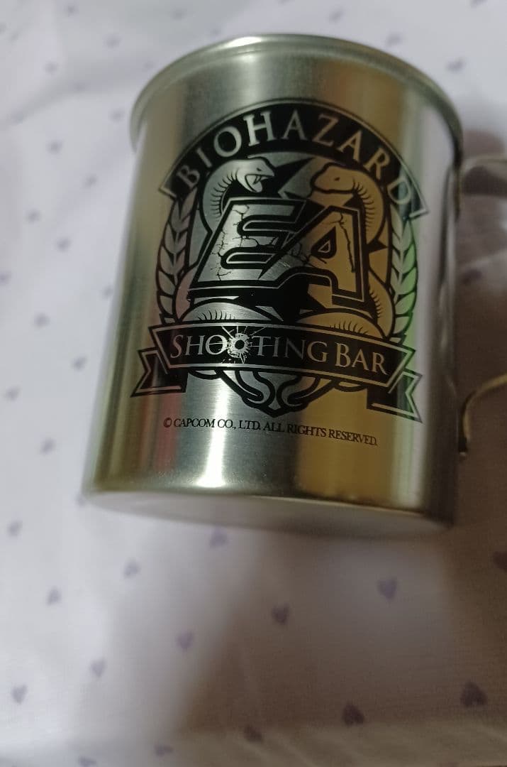 バイオハザード　限定　コップ