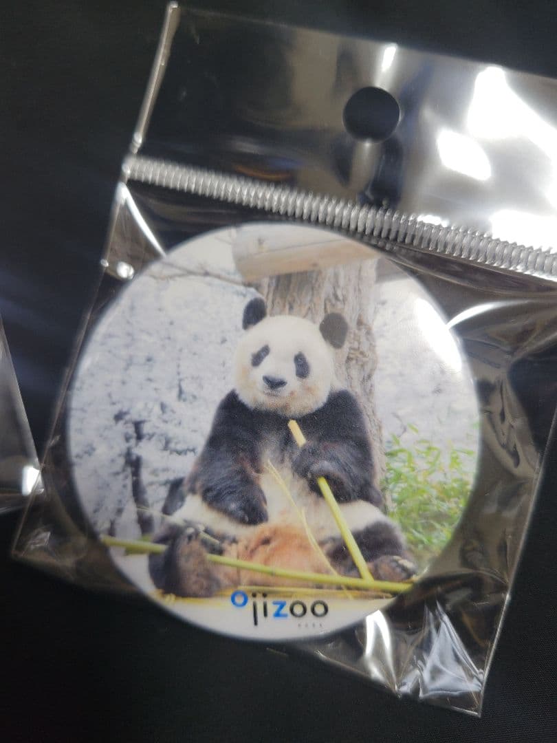 タンタン 王子動物園 限定マグカップ　缶バッジ2個セット