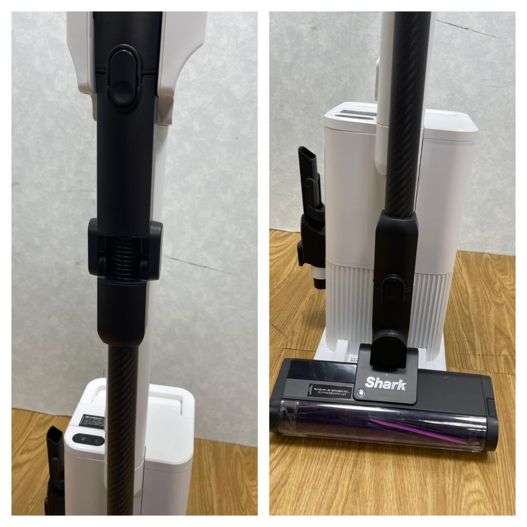 ☆410　シャーク スティッククリーナー IW3241JBK