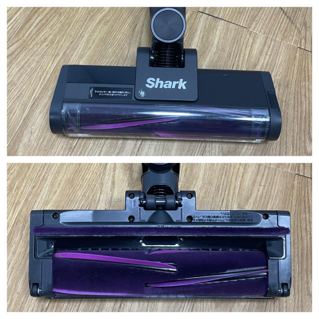☆410　シャーク スティッククリーナー IW3241JBK