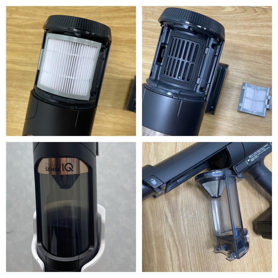 ☆410　シャーク スティッククリーナー IW3241JBK