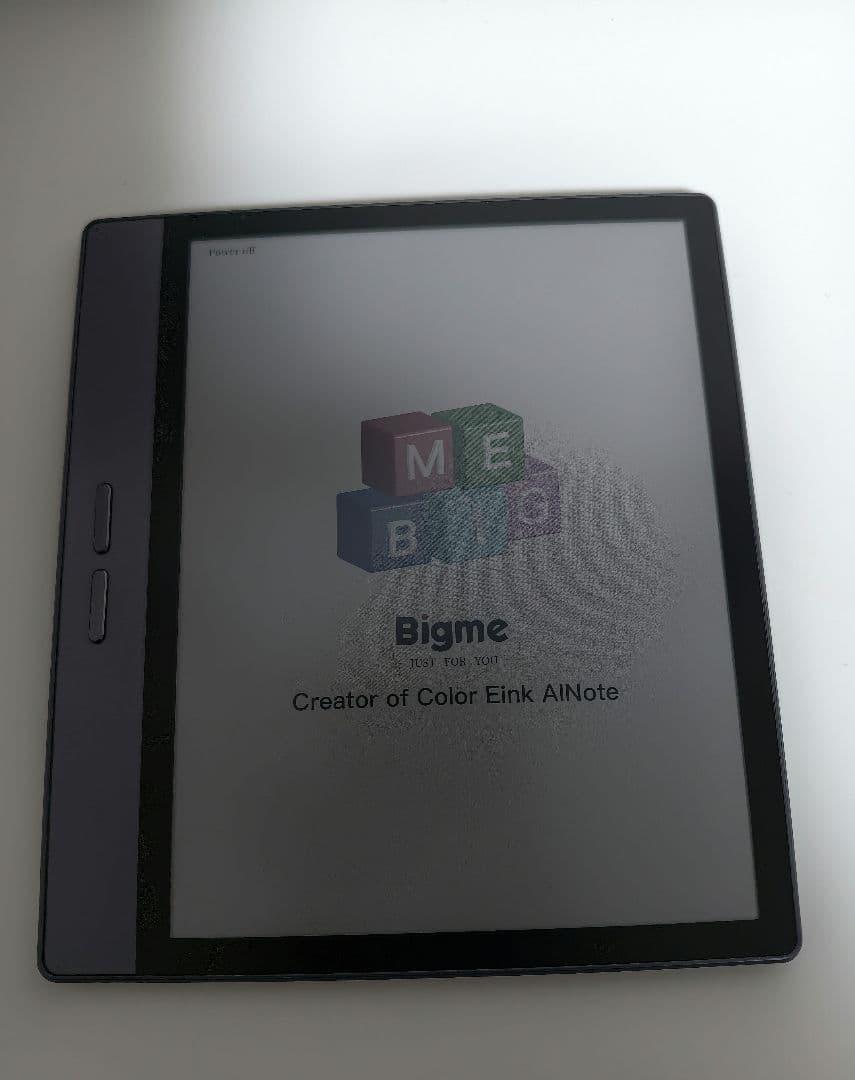 Bigme b7 + microSD 256GB 電子書籍リーダー　カラー対応