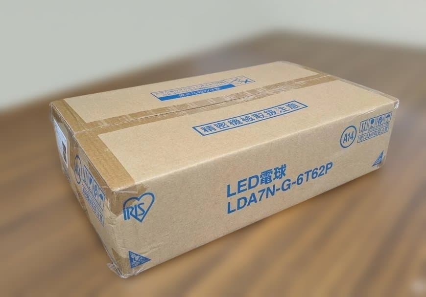 【完全未開封・250個】アイリスオーヤマ LED電球 昼白色 60形 5箱セット