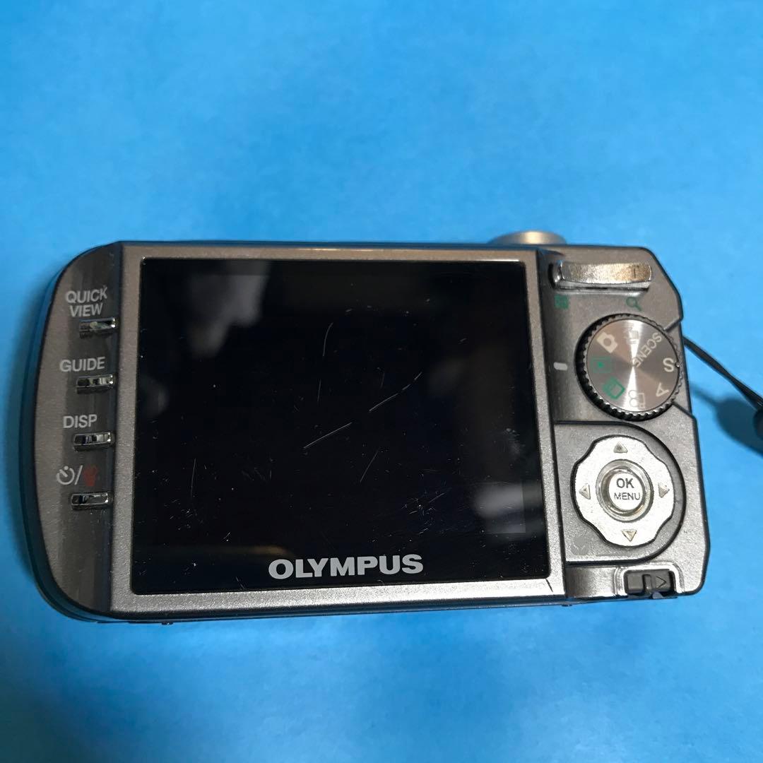 【美品・動作品】オリンパス μ DEGITAL 800 コンパクトデジタルカメラ