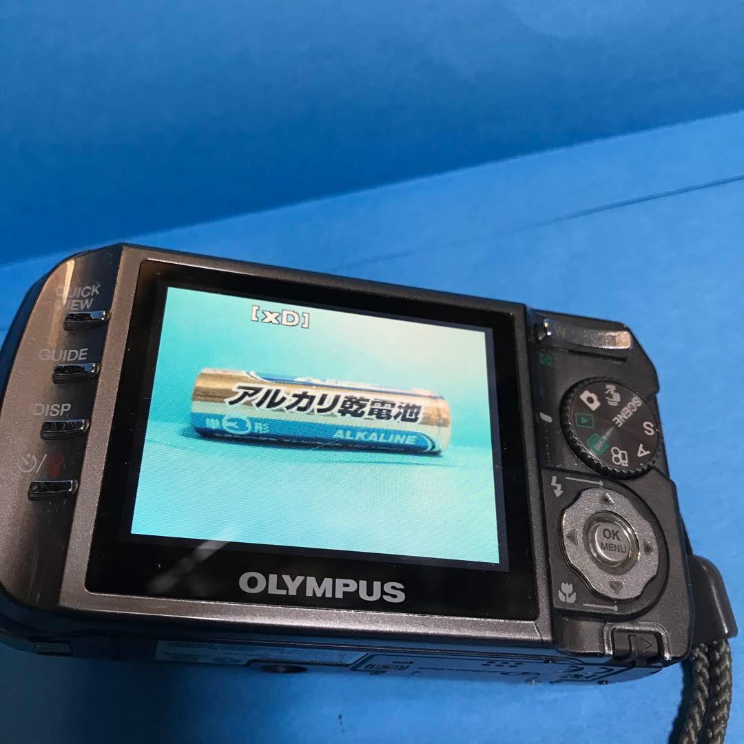 【美品・動作品】オリンパス μ DEGITAL 800 コンパクトデジタルカメラ