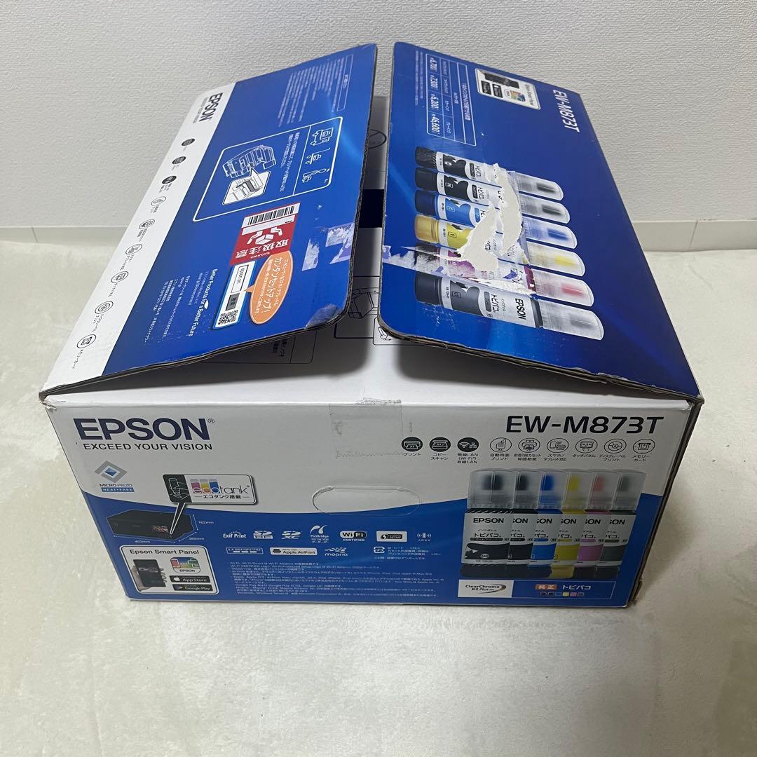 【美品】EPSON EW-M873T プリンター ブラック