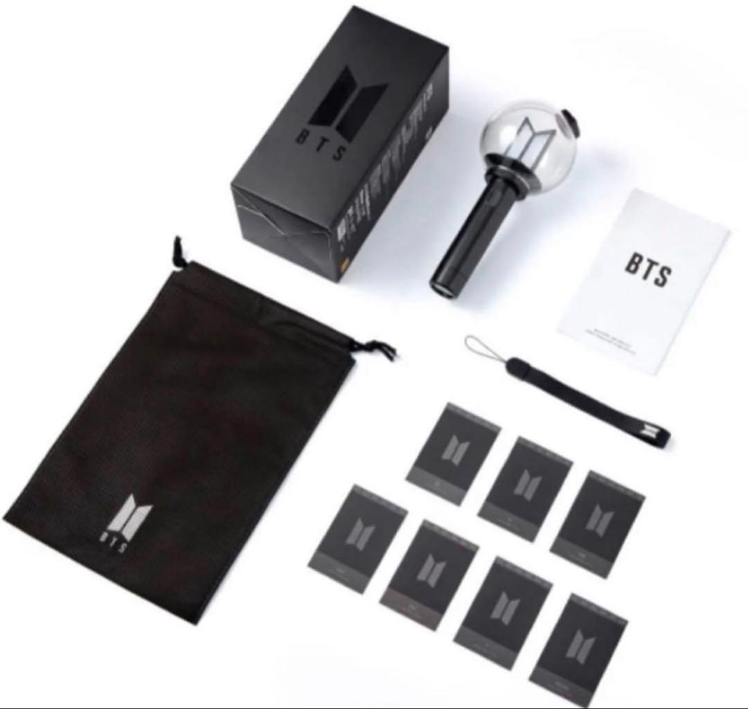 最新 BTS OFFICIAL LIGHT STICK VER.4 アミボム