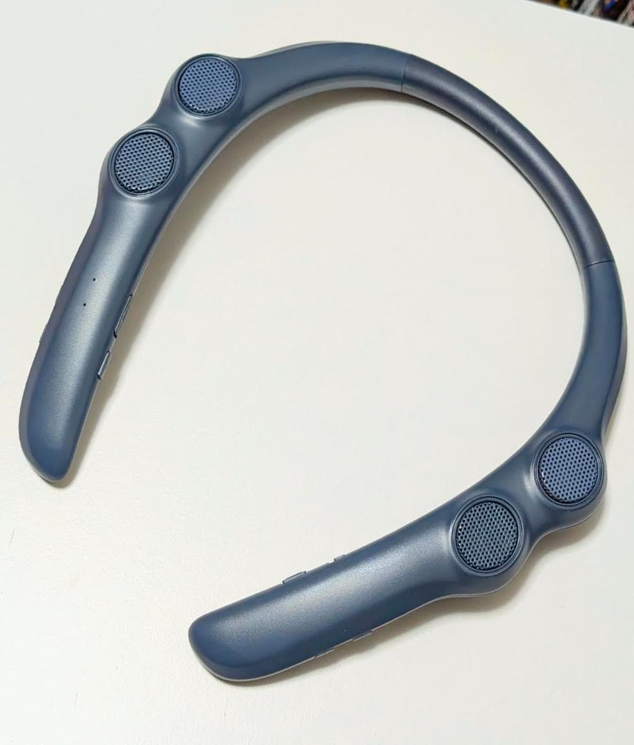ネックスピーカー 【まるで無重力！超軽量78g】 Bluetooth 5.4 ス