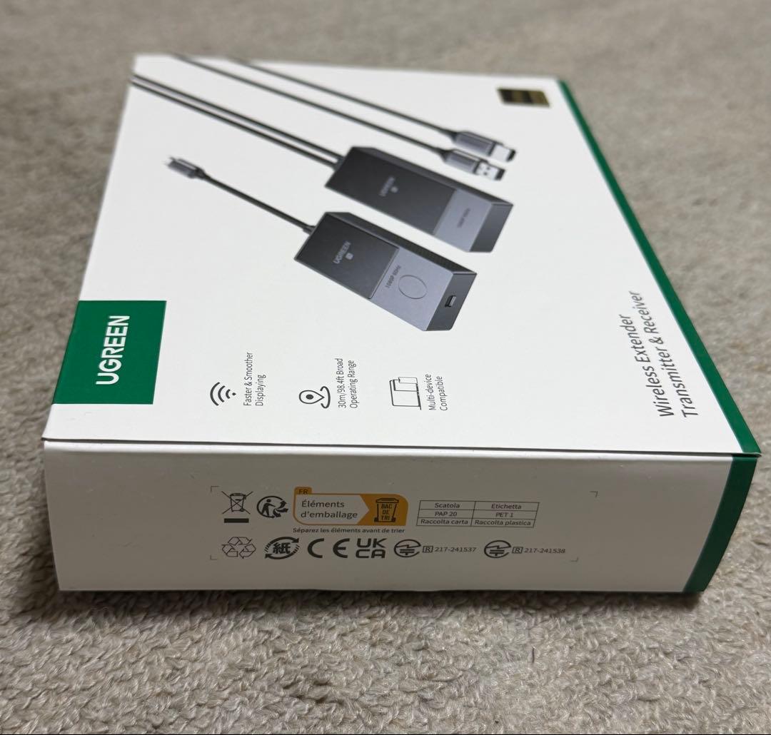 UGREEN 無線HDMI送受信器 新品、未開封