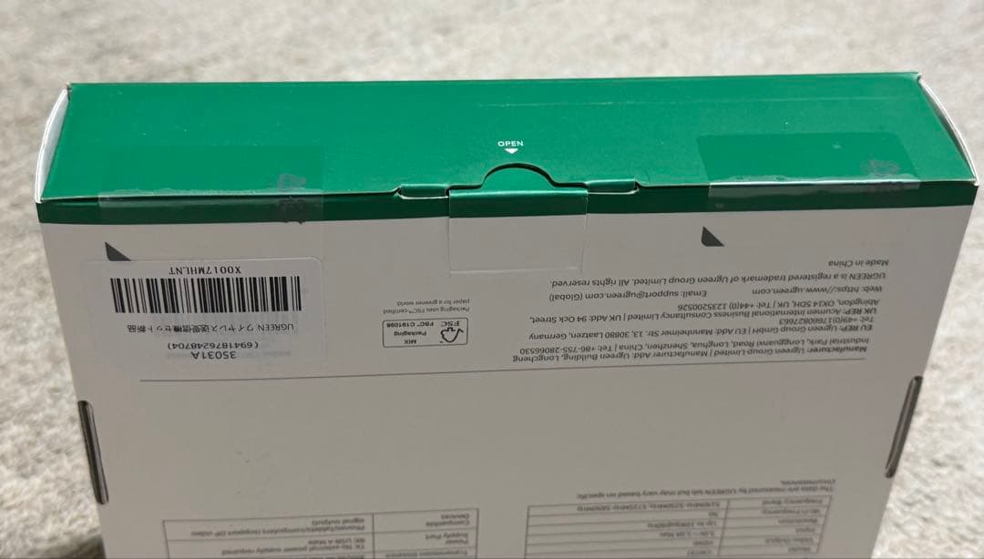 UGREEN 無線HDMI送受信器 新品、未開封