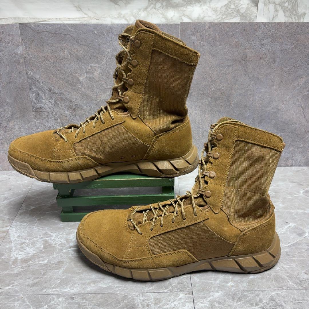 希少 OAKLEY コンバットブーツ タクティカル 29 カーキ レースアップ