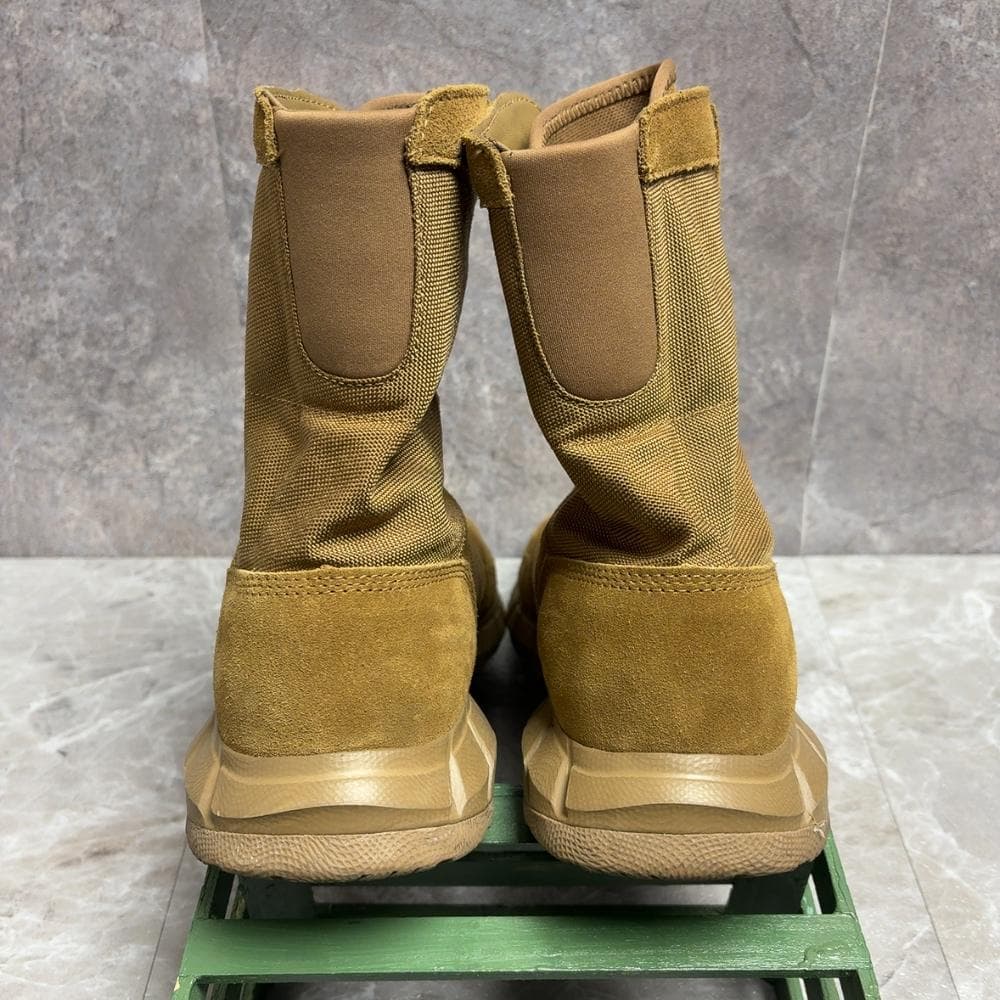 希少 OAKLEY コンバットブーツ タクティカル 29 カーキ レースアップ