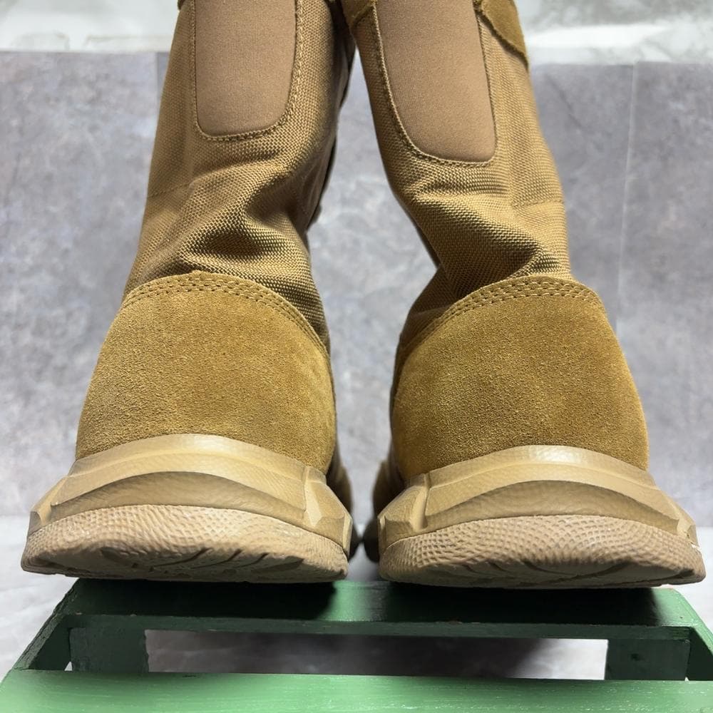 希少 OAKLEY コンバットブーツ タクティカル 29 カーキ レースアップ