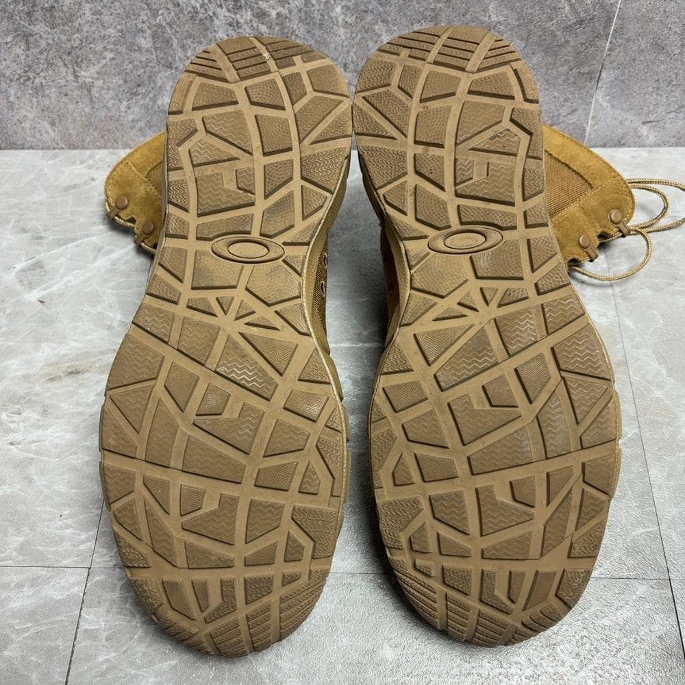 希少 OAKLEY コンバットブーツ タクティカル 29 カーキ レースアップ