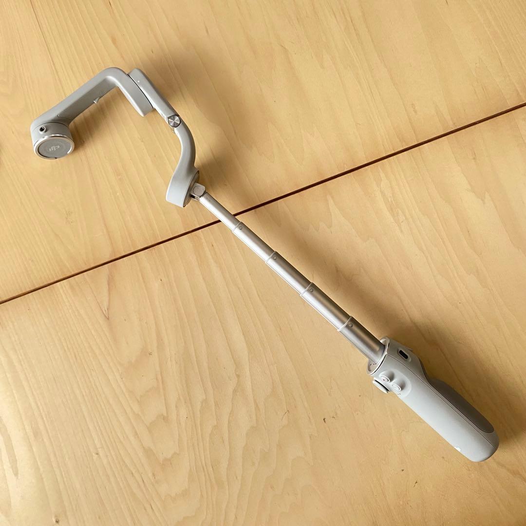 【美品】dji om5 スマホ用ジンバル