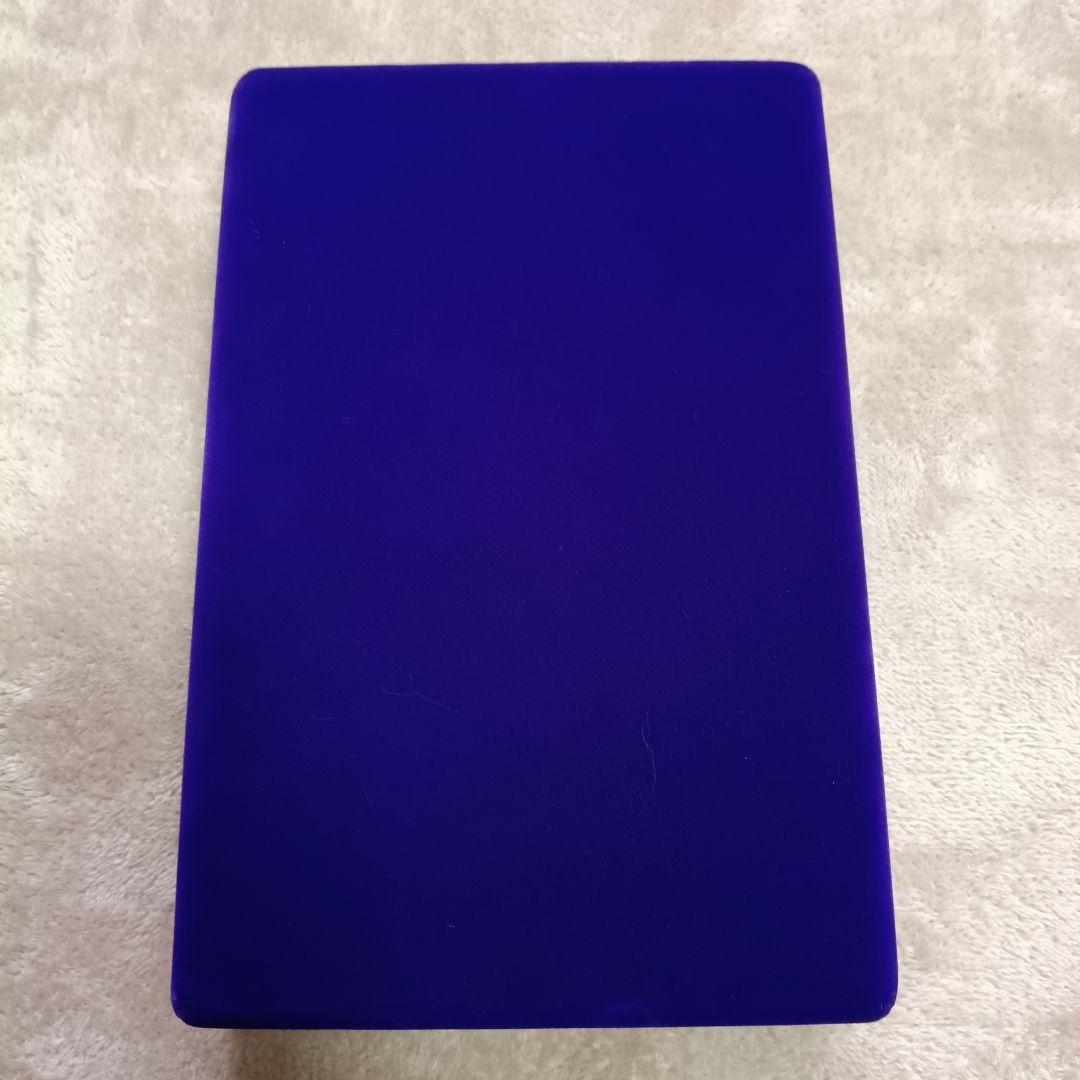 【新品】紫　三味線　バチケース　ビロード　地唄2丁入れ　撥入れ