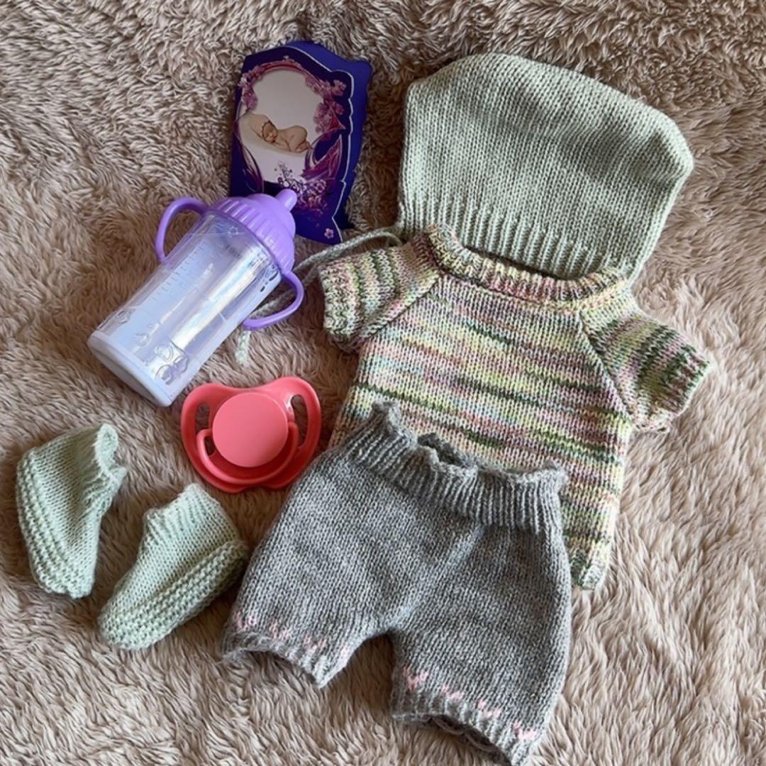 ★新品★リボーンドールフルシリコン ゆるかわ女の子 33cm